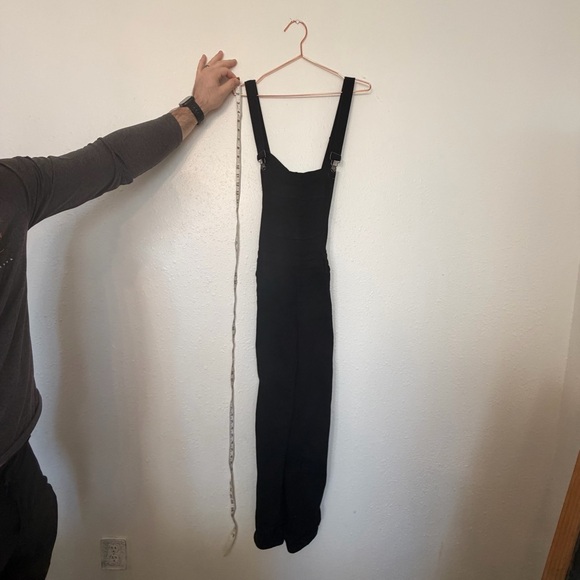 KanCan Black Overalls - Picture 5 of 6